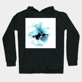 Orca The Ice Hunter Hoodie